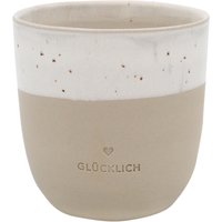 Becher Glücklich klein Becher Glücklich klein von Eulenschnitt