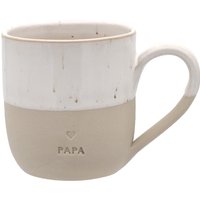 Cappuccino Tasse Papa von Eulenschnitt