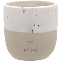 Espresso Becher Papa von Eulenschnitt