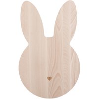 Frühstücksbrettchen Hase von Eulenschnitt