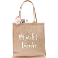 Jute Shopper Markttasche Jute Shopper Markttasche von Eulenschnitt