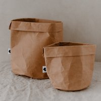 Paperbag 2Er Set Natur von Eulenschnitt