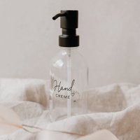 Seifenspender Handcreme Transparent 250Ml von Eulenschnitt