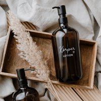 Seifenspender Körperlotion 1L von Eulenschnitt