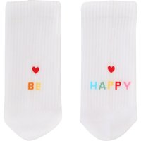 Socken Be Happy 39-42 von Eulenschnitt