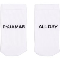 Socken Pyjamas All Day weiß 39-42 von Eulenschnitt