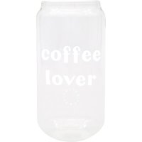 Trinkglas hoch Coffee Lover von Eulenschnitt