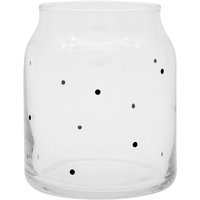 Vase Punkte 8 cm H von Eulenschnitt