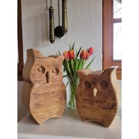 Holzeulen Deko Aus Altholz Ab 28 Euro von Eulerei