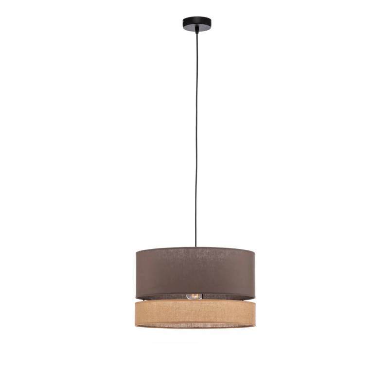B-Ware Euluna Levo Hängeleuchte Pendelleuchte Lampe Jute Schwarz ø 40 Cm Esszimmer E27 B-Ware Euluna Levo Hängeleuchte Pendelleuchte Lampe Jute Schwarz ø 40 Cm Esszimmer E27 von Euluna