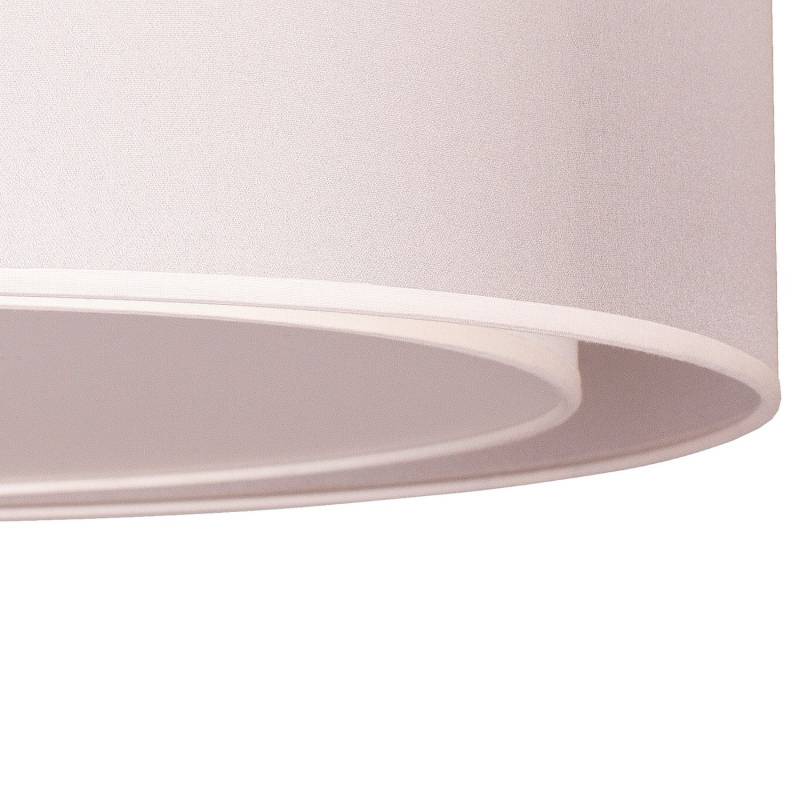 B-Ware Euluna Tibu Deckenleuchte Lampe Textil Leuchte ø50cm Ecru Deckenlampe Spot Licht von Euluna