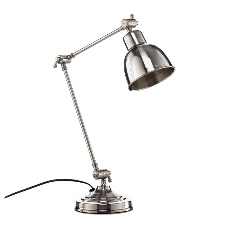 B-Ware Euluna Tischleuchte Emoti Chromfarben 45 Cm Hoch Verstellbar Leselampe Lampe B-Ware Euluna Tischleuchte Emoti Chromfarben 45 Cm Hoch Verstellbar Leselampe Lampe von Euluna