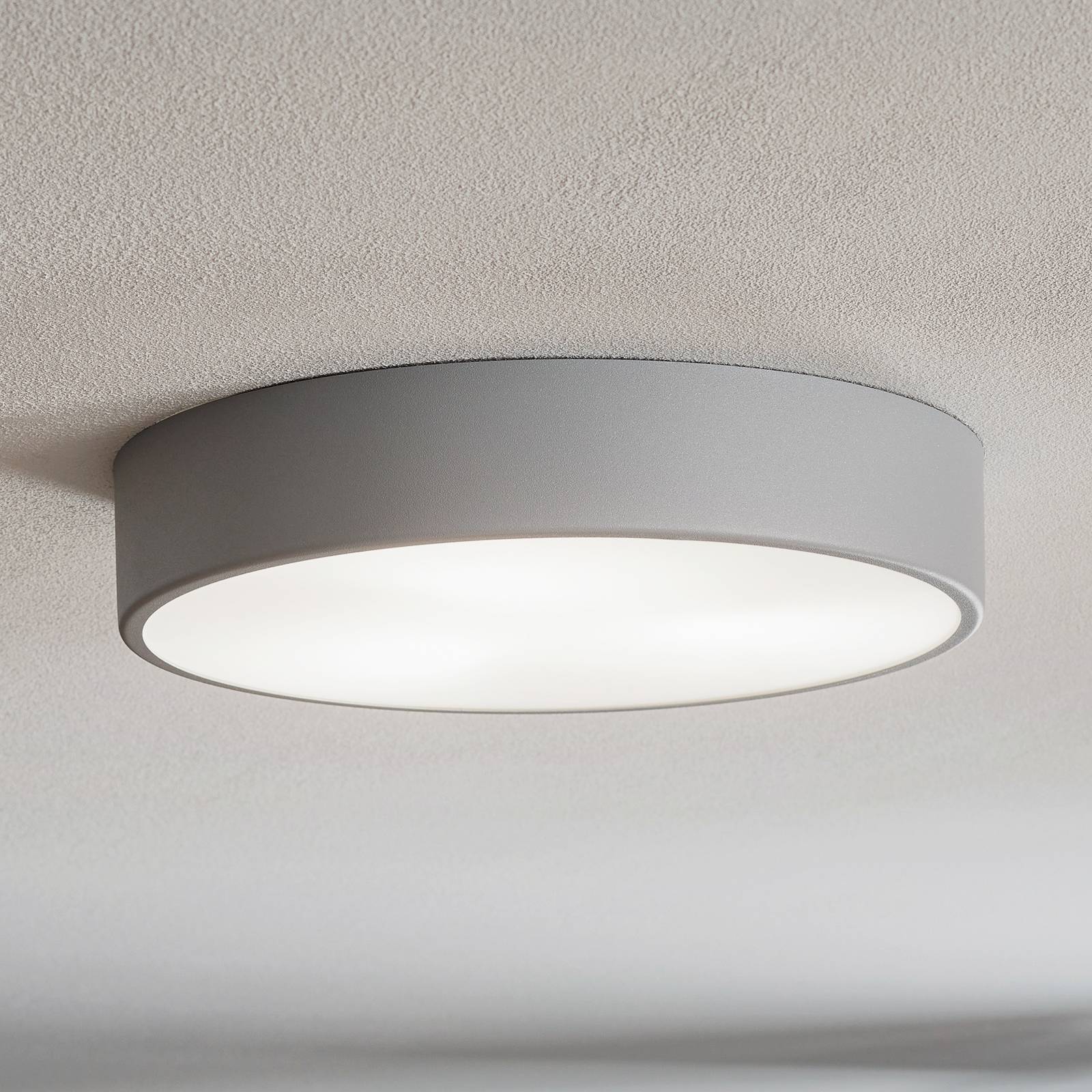 Deckenlampe Cleo 400, Ø 40 cm grau von TEMAR LIGHTING