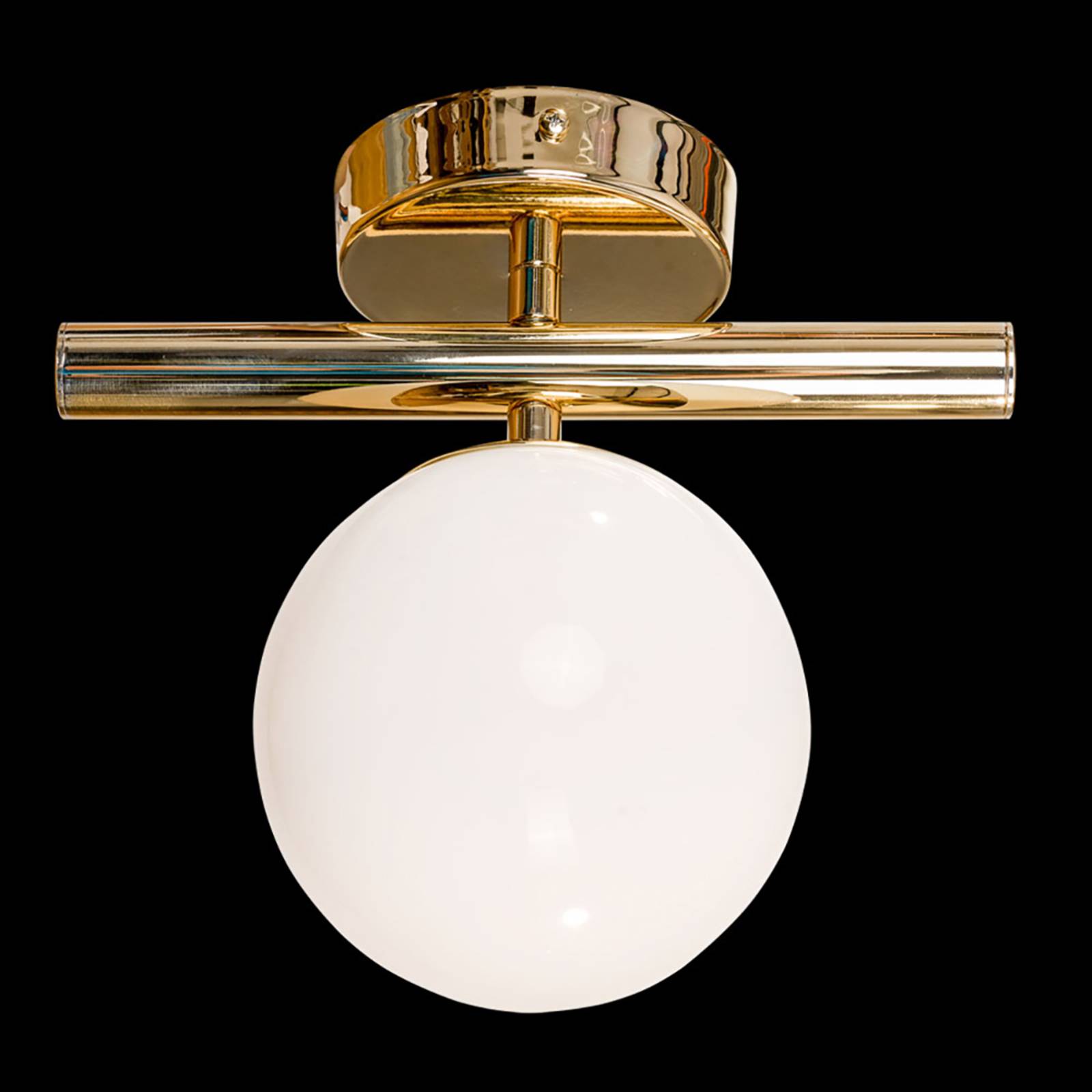 Deckenlampe Linea, gold, einflammig von Domiluce