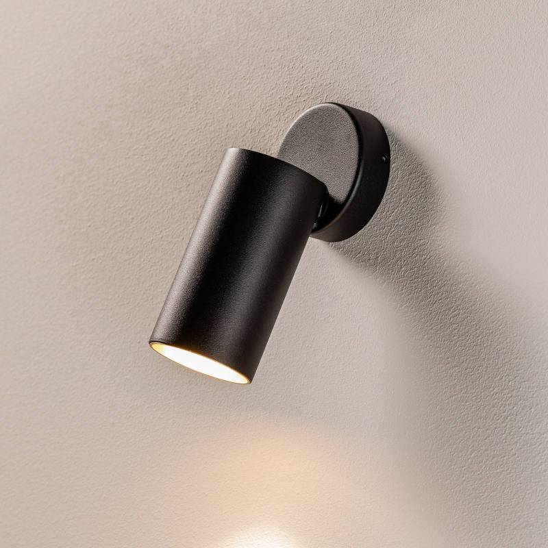Deckenstrahler Mono I schwarz, innen gold, 1-fl. von Nowodvorski Lighting