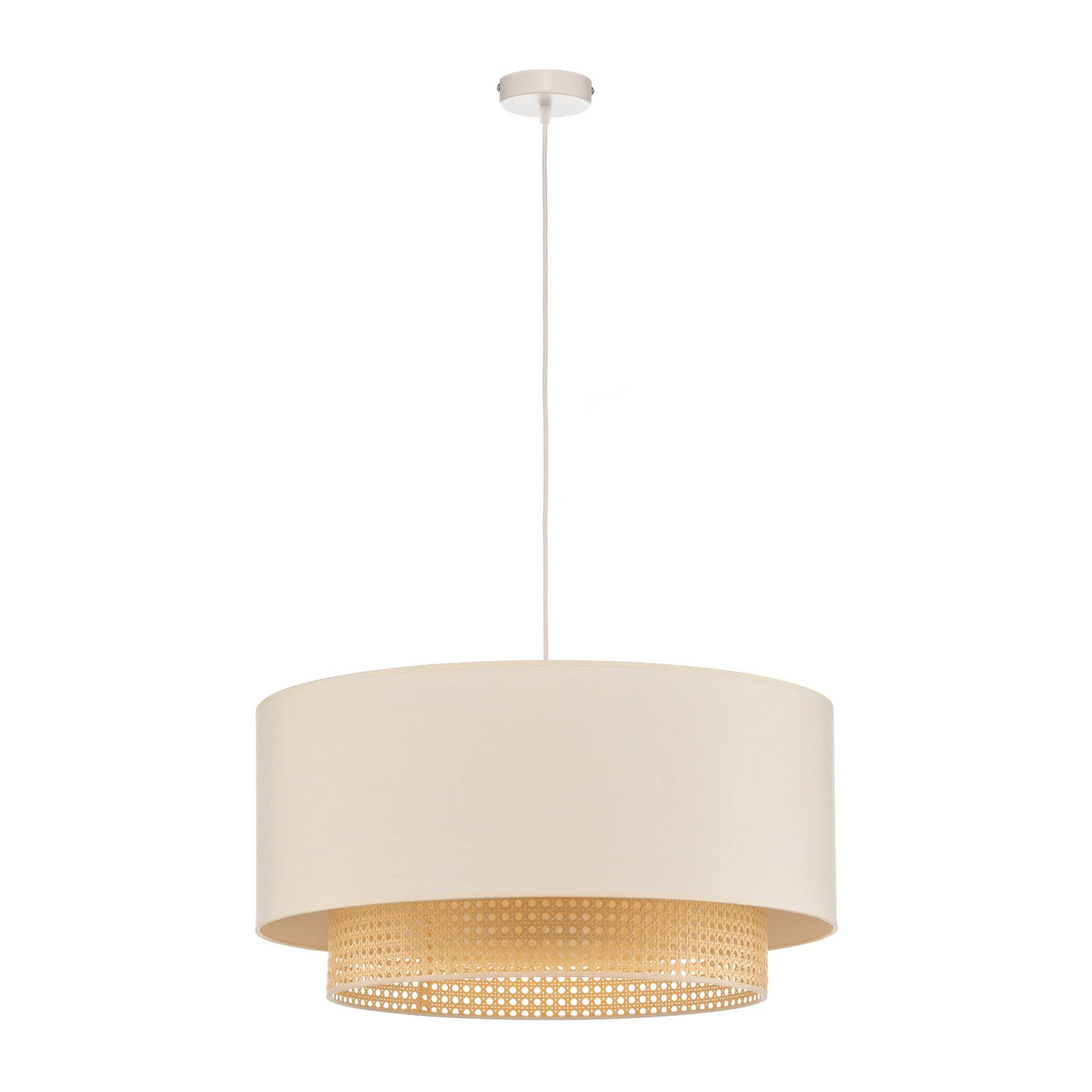 Euluna Boho ø 60cm Hängelampe Hängeleuchte Lampe Leuchte Deckenlampe Licht B-Ware Euluna Boho ø 60cm Hängelampe Hängeleuchte Lampe Leuchte Deckenlampe Licht B-Ware von Euluna
