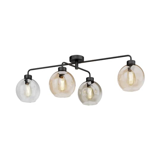 Euluna Deckenlampe Cubus Wohnzimmerleuchte Deckenlampe Hängelampe Lampe E27 B-Ware von Euluna