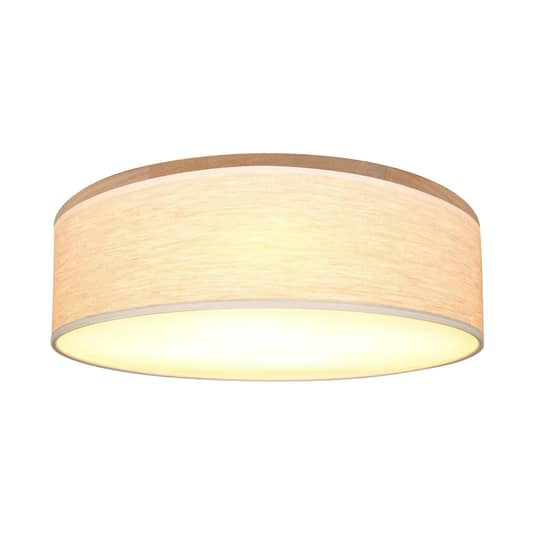 Euluna Deckenlampe Deckenlampe Lampe Leuchte Canvas Beige ø 48cm Höhe 16 Cm E27 B-Ware Euluna Deckenlampe Deckenlampe Lampe Leuchte Canvas Beige ø 48cm Höhe 16 Cm E27 B-Ware von Euluna