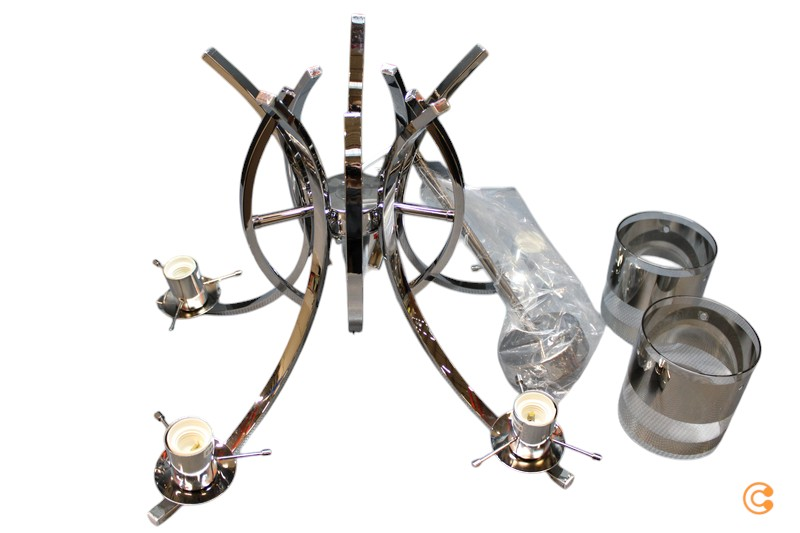 Euluna Deckenlampe Helen Pendelleuchte Kronleuchter fünfflammig Deckenlampe E27 von Euluna