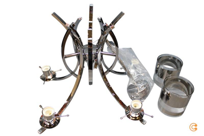 Euluna Deckenlampe Helen Pendelleuchte Kronleuchter fünfflammig Deckenlampe E27 von Euluna