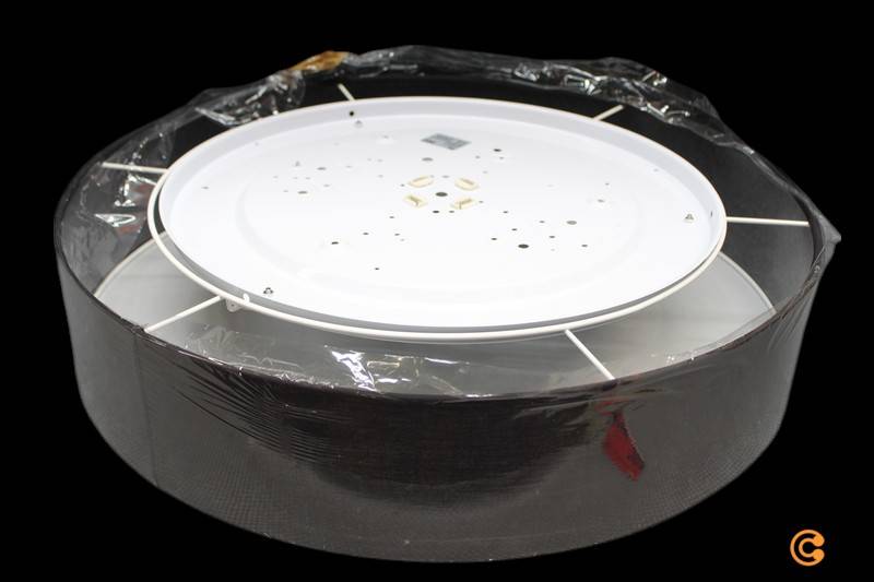 Euluna Deckenlampe Rondo Dunkelgrau ø 60 Cm Deckenlicht Lampe Siehe Text/Foto B-Ware von Euluna