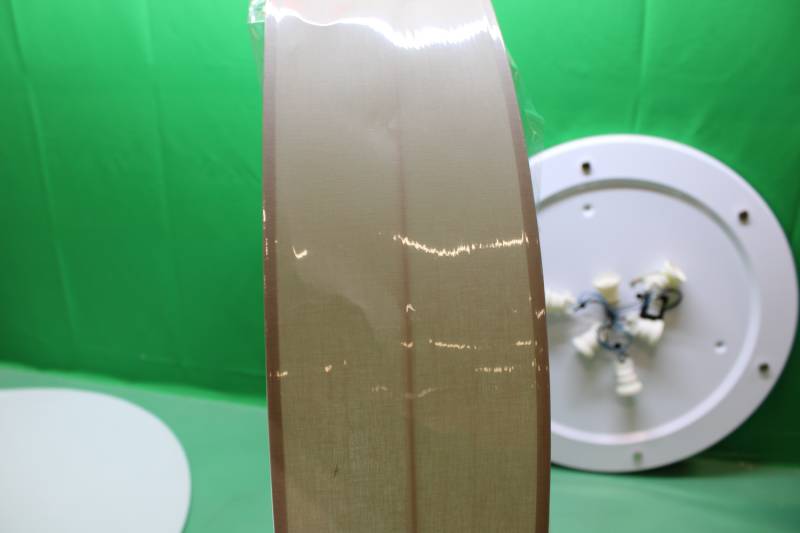 Euluna Deckenlampe Rondo Hängelampe Leuchte 6 X E27 ø 80 Cm Siehe Text/Foto B-Ware von Euluna