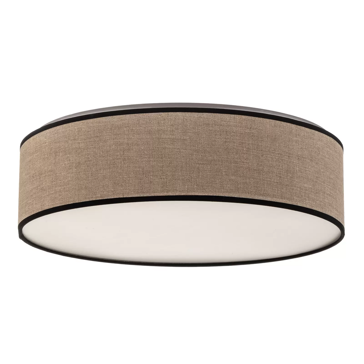 Euluna Deckenlampe Tubo Deckenleuchte Hängeleuchte Textilschirm E27 Beige ø 48cm B-Ware Euluna Deckenlampe Tubo Deckenleuchte Hängeleuchte Textilschirm E27 Beige ø 48cm B-Ware von Euluna