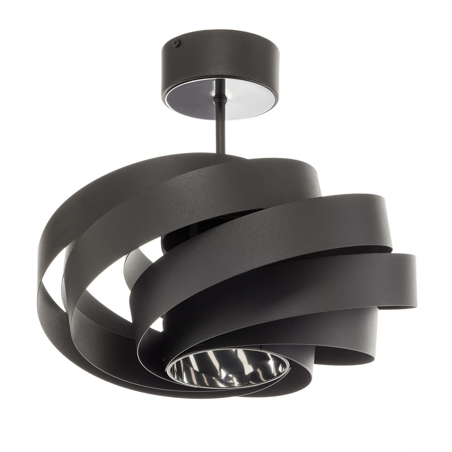 Euluna Deckenlampe Vento Deckenlampe Lampe Leuchte E27 Metall Schwarz ø 40 Cm108 B-Ware von Euluna