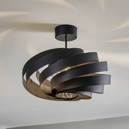 Euluna Deckenlampe Vento Wohnzimmerleuchte Deckenlicht Deko-Designleuchte E27 Euluna Deckenlampe Vento Wohnzimmerleuchte Deckenlicht Deko-Designleuchte E27 von Euluna