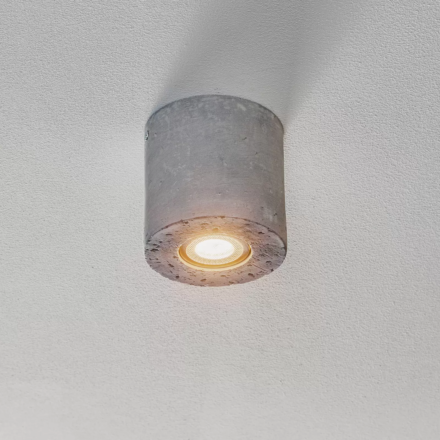 Euluna Deckenleuchte Ara Deckenlampe Deckenlicht Als Zylinder Aus Beton ø 10cm B-Ware Euluna Deckenleuchte Ara Deckenlampe Deckenlicht Als Zylinder Aus Beton ø 10cm B-Ware von Euluna