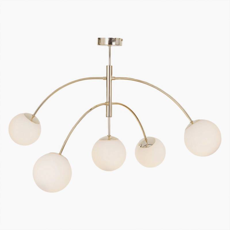 Euluna Deckenleuchte Lampe Karda Deckenlampe Deckenlicht Goldfarben 5 Flammig B-Ware Euluna Deckenleuchte Lampe Karda Deckenlampe Deckenlicht Goldfarben 5 Flammig B-Ware von Euluna