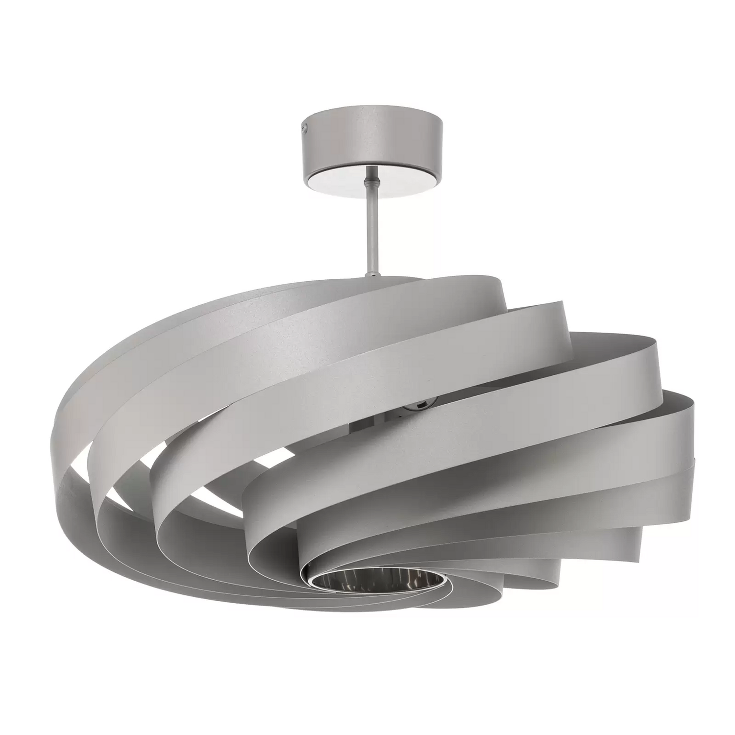 Euluna Deckenleuchte Vento Aluminiumfarben ø 60 Cm Metall Deckenlampe Lampe Spot B-Ware Euluna Deckenleuchte Vento Aluminiumfarben ø 60 Cm Metall Deckenlampe Lampe Spot B-Ware von Euluna