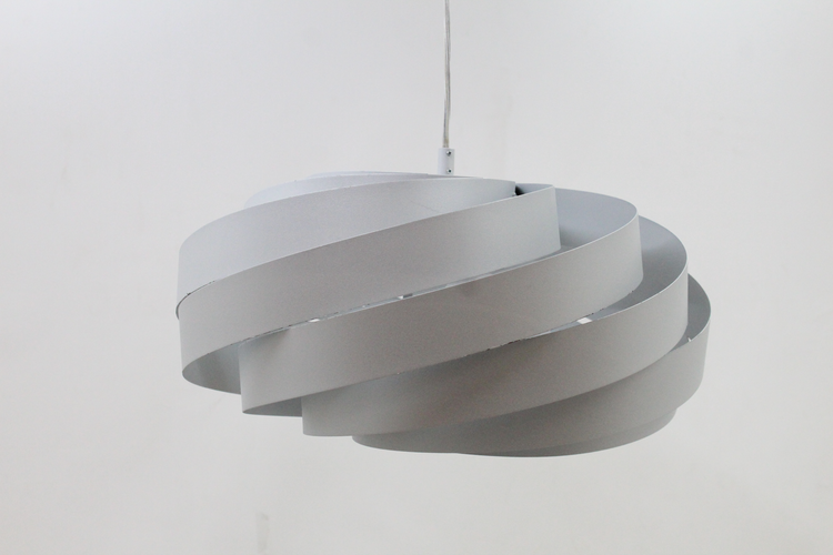 B-Ware Euluna Deckenleuchte Vento Deckenlampe Deckenlicht Leuchte E27 Aluminium ø 50 Cm von Euluna