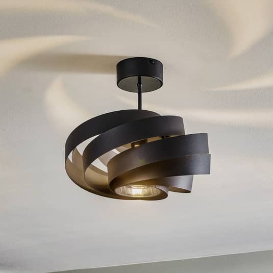 Euluna Deckenleuchte Vento Deckenlampe Hängelampe ø 40cm Designer Lampe Leuchte B-Ware Euluna Deckenleuchte Vento Deckenlampe Hängelampe ø 40cm Designer Lampe Leuchte B-Ware von Euluna