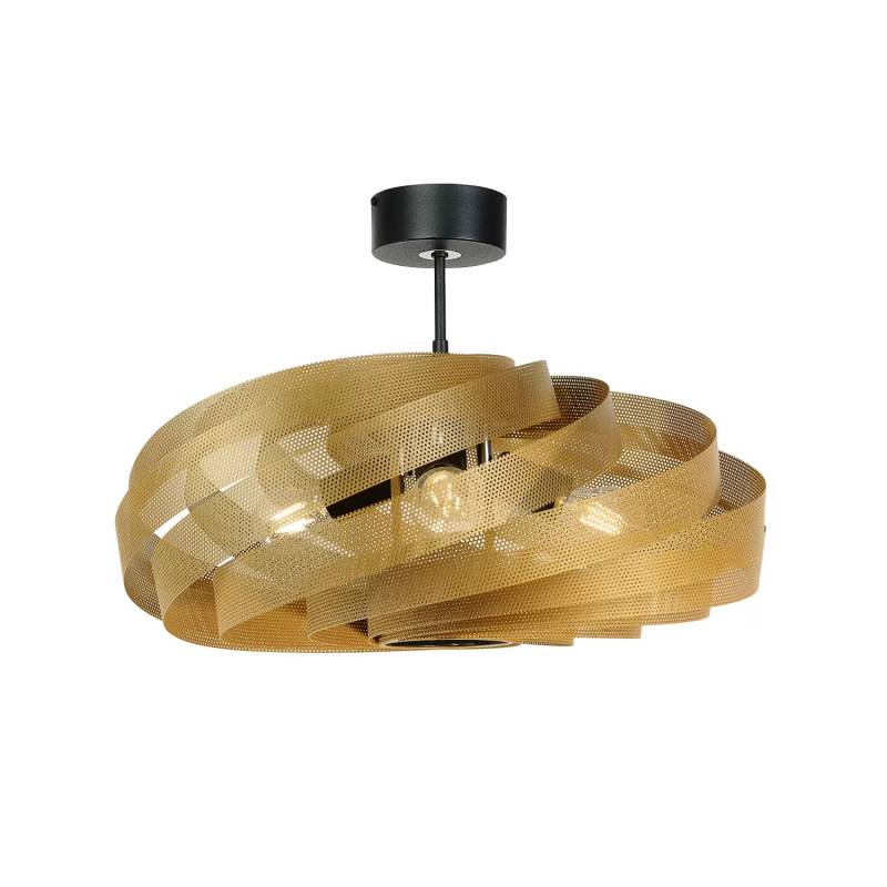 Euluna Deckenleuchte Vento Goldfarben ø 60 Cm Deckenlampe Lampe Leuchte Spot B-Ware von Euluna