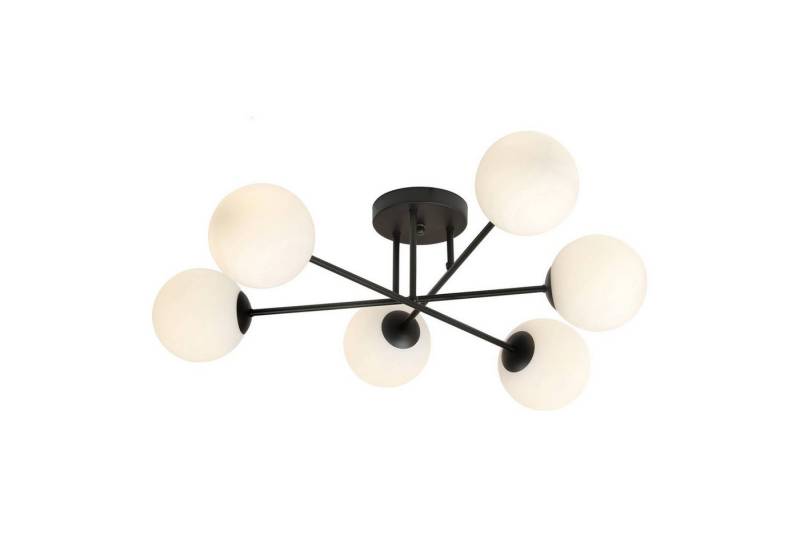 Euluna Deckenleuchten Glassy, Nicht enthalten, 6 x 10 W LED von Euluna
