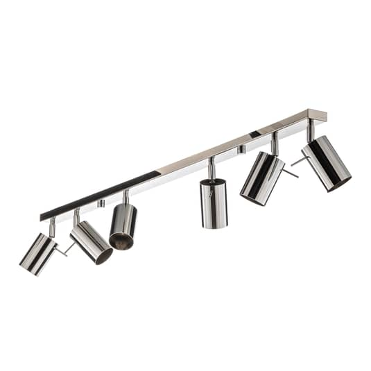 Euluna Deckenspot Round Deckenlampe Lampe Leuchte Chrom Sechsflammig Linear Spot B-Ware Euluna Deckenspot Round Deckenlampe Lampe Leuchte Chrom Sechsflammig Linear Spot B-Ware von Euluna