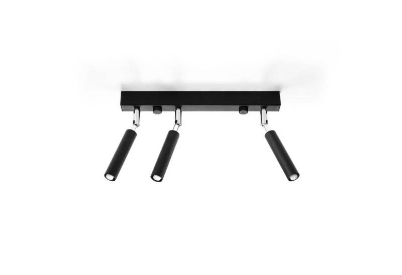 Euluna Deckenstrahler Nicanor, Nicht enthalten, 3 x 8 W LED von Euluna