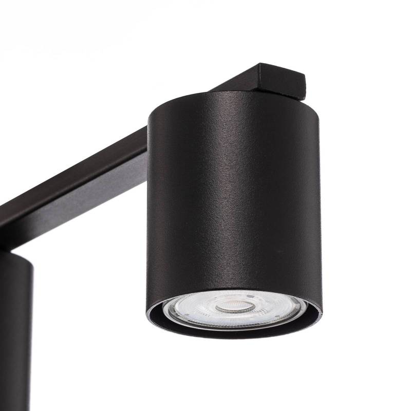 Deckenstrahler Sky, 5-flammig, schwarz Deckenstrahler Sky, 5-flammig, schwarz von Sigma