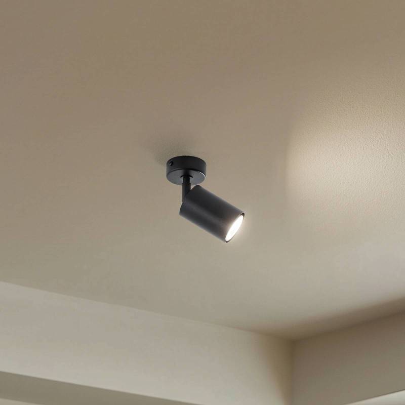 Deckenstrahler Zoom, 1-flammig, schwarz von Sigma