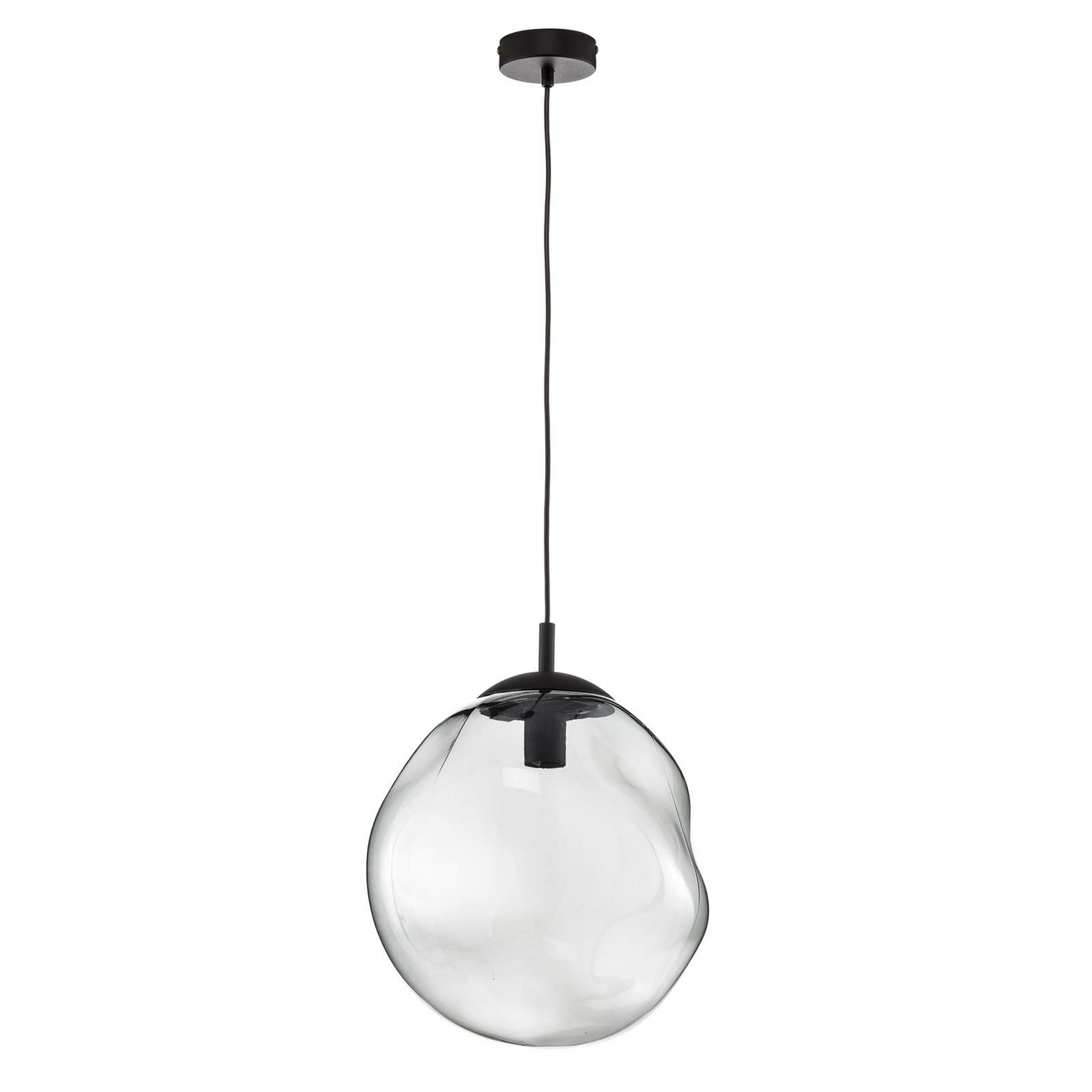 Euluna Glas Hängeleuchte Sol Wohnzimmerlampe Pendelleuchte E27 Schwarz Rauchg361 B-Ware Euluna Glas Hängeleuchte Sol Wohnzimmerlampe Pendelleuchte E27 Schwarz Rauchg361 B-Ware von Euluna
