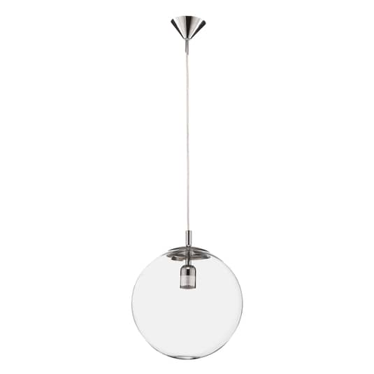 Euluna Hängeleuchte 562 Hängeleuchte Lampe Leuchte Glas Klare Kappe Baldachin    B-Ware von Euluna