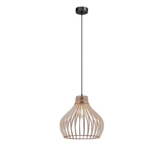 Euluna Hängeleuchte Barrel Hängelampe Leuchte Lampe Licht E27 Einflammig ø 38946 B-Ware von Euluna
