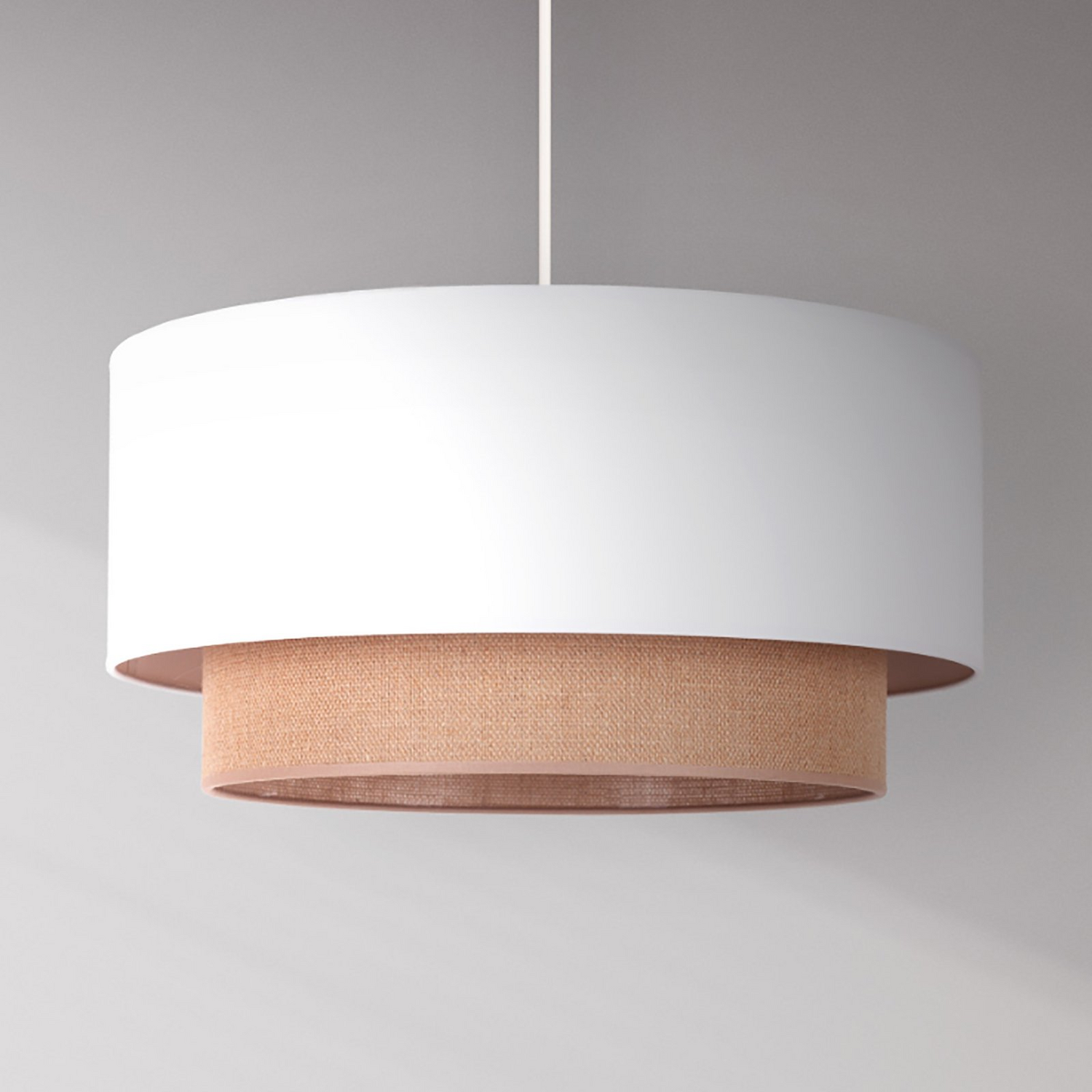 Euluna Hängeleuchte Boho Hängelampe Pendellampe Lampe Leuchte ø 45 Cm 1 Flammig  B-Ware von Euluna