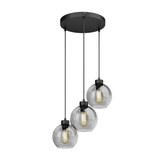 Euluna Hängeleuchte Cubus Deckenlampe Pendelleuchte Dreiflammig E27 Graphit624 B-Ware Euluna Hängeleuchte Cubus Deckenlampe Pendelleuchte Dreiflammig E27 Graphit624 B-Ware von Euluna