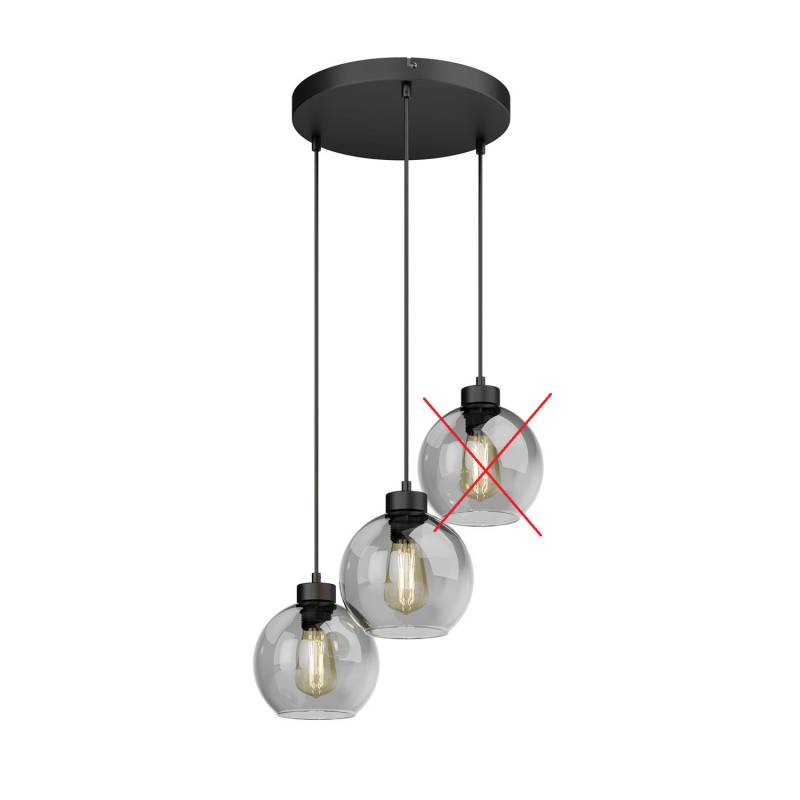 Euluna Hängeleuchte Cubus Deckenlampe Pendelleuchte E27 SIEHE TEXT/FOTO von Euluna