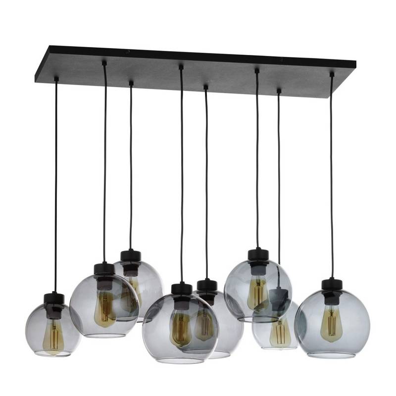 Euluna Hängeleuchte Cubus Hängeleuchte Pendelleuchte Lampe Leuchte Achtflammi829 B-Ware von Euluna