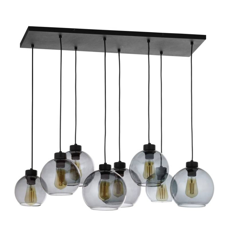 Euluna Hängeleuchte Cubus Hängeleuchte Pendelleuchte Lampe Leuchte Achtflammig   B-Ware von Euluna