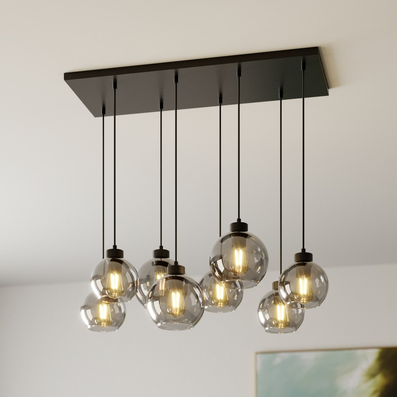 Euluna Hängeleuchte Cubus Hängeleuchte Pendelleuchte Lampe Siehe Text/Foto B-Ware von Euluna