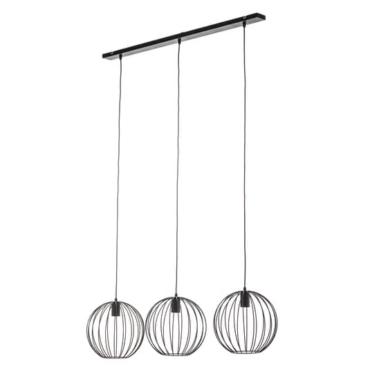 Euluna Hängeleuchte Cumera Deckenlampe Pendelleuchte Lampe Dreiflammig Lang E27 B-Ware Euluna Hängeleuchte Cumera Deckenlampe Pendelleuchte Lampe Dreiflammig Lang E27 B-Ware von Euluna